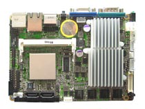 Intel Atom&#8482; N270 3.5" 微型主板