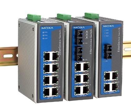 MOXA EDS-305-S-SC 代理 交换机