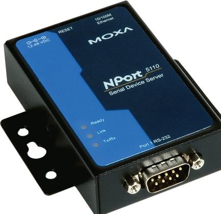 MOXA NPort 5110 代理 串口服务器