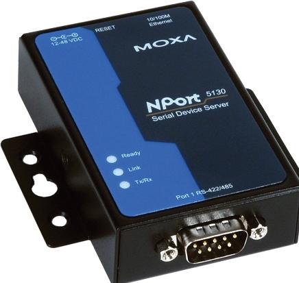 MOXA NPort 5130 代理 串口服务器