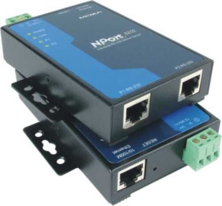 MOXA NPort 5210 代理 串口服务器