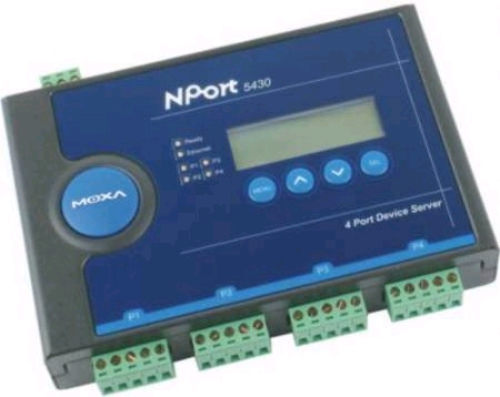 MOXA NPort 5232I 代理 串口服务器