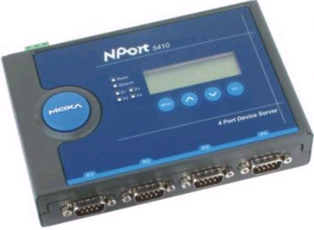 MOXA NPort 5410 代理 串口服务器