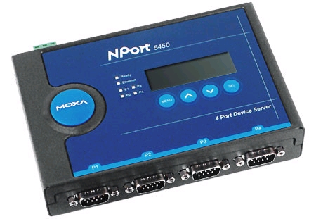 MOXA NPort 5450I 代理 串口服务器