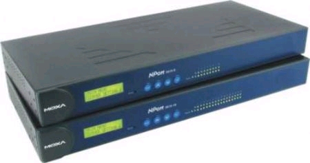 MOXA NPort 5650-16-S-SC 代理 串口交换机