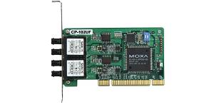 MOXA CP-102UF-M 代理 光纤卡