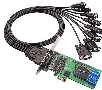 MOXA CP-118EL 代理 MOXA卡