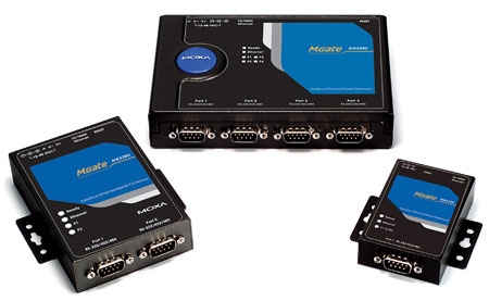 MOXA MGate MB3280 代理 网关