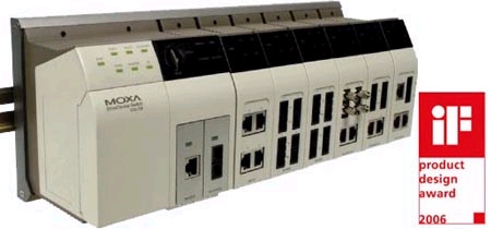 Moxa EDS-726 代理 模块化交换机