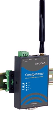 MOXA W315-LX 代理 嵌入式计算机