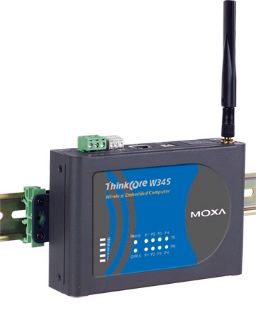 MOXA W345-LX 代理 嵌入式计算机