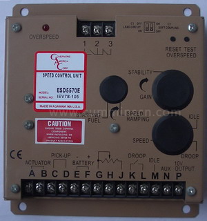 gen set GAC Control Module ESD5570E