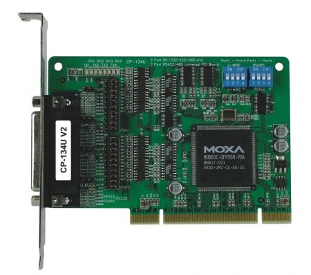 MOXA CP-134U-I 代理 多用户卡