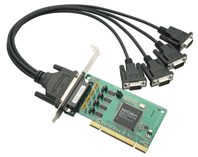 MOXA POS-104UL 代理 串口供电卡