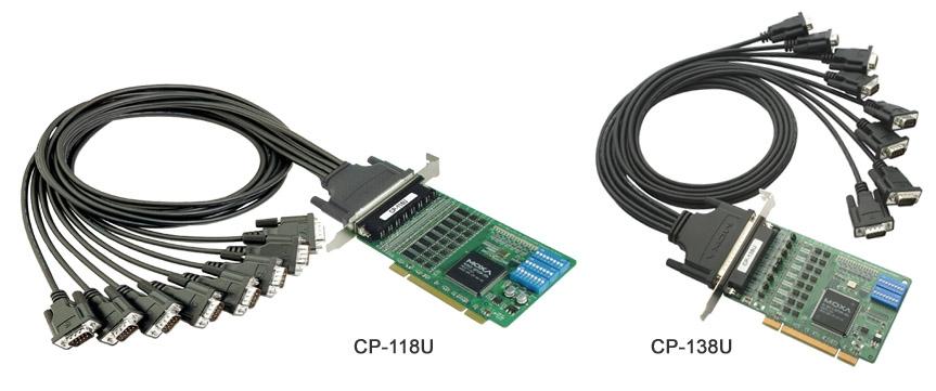 MOXA CP-118U 代理 串口服务器