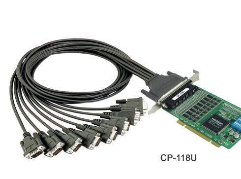 MOXA CP-118U-I 代理 光电隔离串口卡