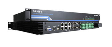 MOXA DA-681-I-SP-LX 代理 嵌入式计算机