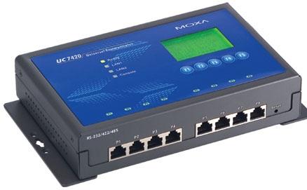 MOXA UC-7420-CE 嵌入式计算机