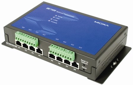 MOXA UC-7408-LX Plus 代理 智能通讯服务器