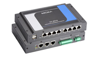 MOXA UC-8410-T-LX 代理 智能通讯服务器