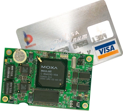 MOXA EM-1220 代理 智能通讯服务器