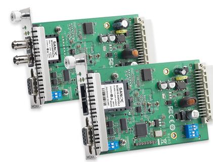 MOXA TCF-142-M-SC-RM 代理 串口转光纤