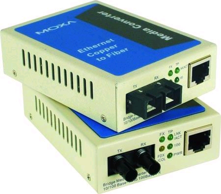 MOXA ME51-M-ST 代理 光电转换器