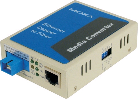 MOXA ME61A-S-SC 代理 光电转换器