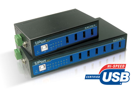 MOXA UPort 407 代理 USB转串口