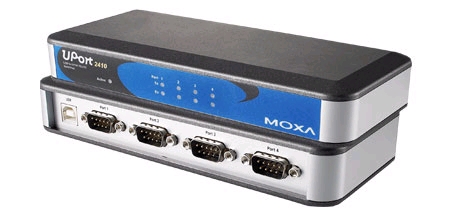 MOXA UPort 2410 代理 工业级USB转串口