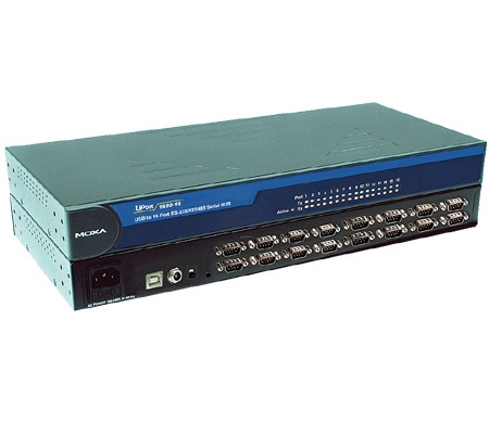 MOXA UPort 1650-16 代理 USB转串口