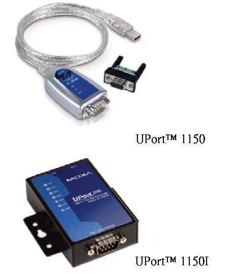 MOXA UPort 1150 代理 USB转串口