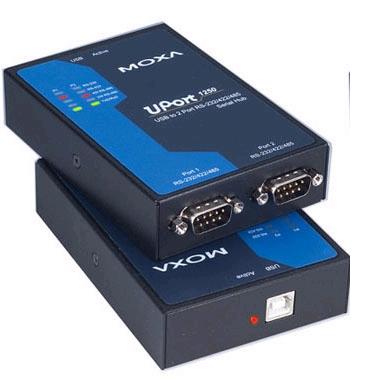 MOXA UPort 1250 代理 USB转串口