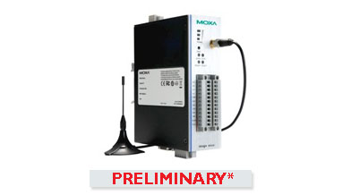 MOXA ioLogik W5340 代理 智能I/O