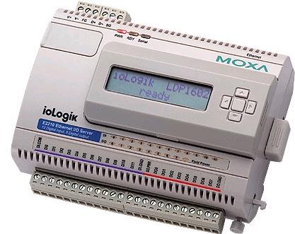 MOXA ioLogik E2210 代理 I/O