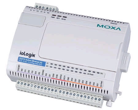 MOXA ioLogik E2212 代理 I/O