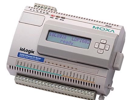 MOXA ioLogik E2240 代理 I/O