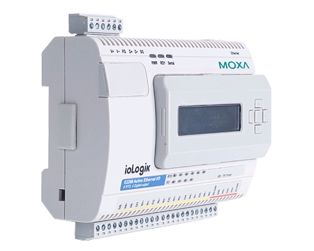 MOXA ioLogik E2260 代理 智能I/O