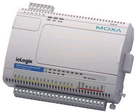 MOXA ioLogik E2262 代理 I/O