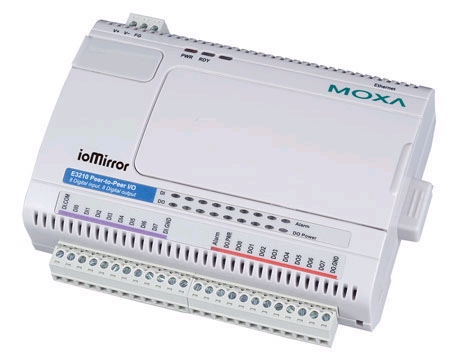 MOXA ioMirror E3210 代理 远程I/O