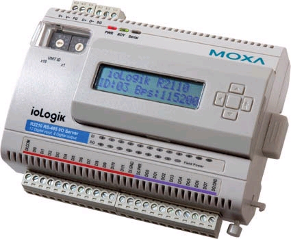 MOXA ioLogik R2110 代理 远程I/O