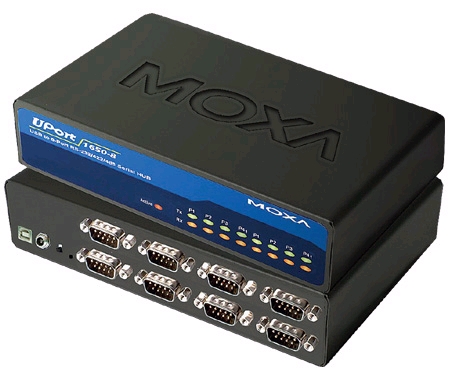MOXA UPort 1610-8 代理 工业级USB转串口