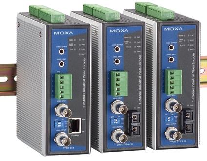 MOXA VPort 351-S-SC 代理 视频服务器MOX