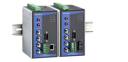 MOXA VPort 254 代理 工业视频服务器