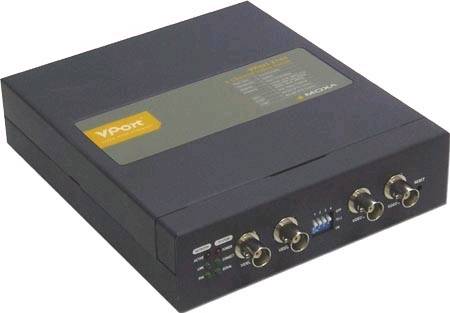 MOXA VPort 2141 代理 视频服务器