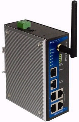 MOXA NPort W2004 代理 无线串口服务器