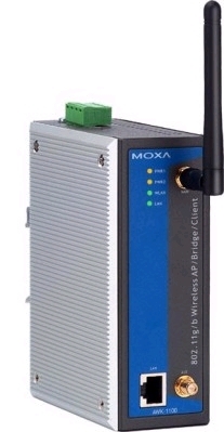 MOXA AWK-1100 代理 工业AP