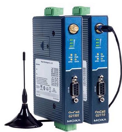 MOXA OnCell G2110-T 代理 工业GPRS模块