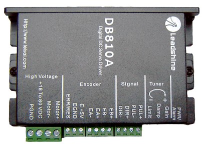 DB810A数字式直流伺服驱动器