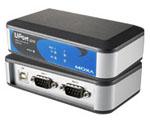 UPort™ 2210 2串口RS-232 USB转换器